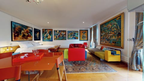 Superior Double Room (Suite Larrieu) | Individually decorated, individually furnished, free WiFi, bed sheets