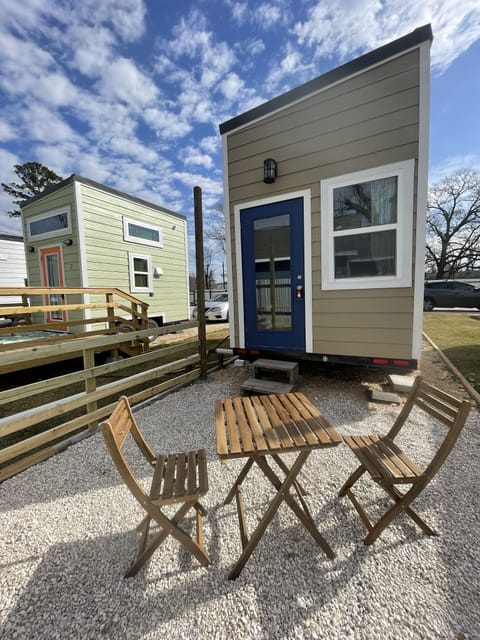 Outdoor space for our guests