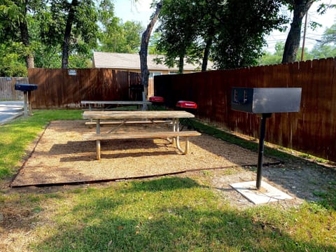 Picnic area with BBQ pits