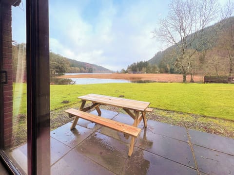 View from living area | Glen View - Great Glen Waterside Cottages, Spean Bridge