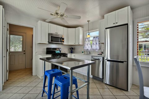 Fully stocked kitchen waiting for you