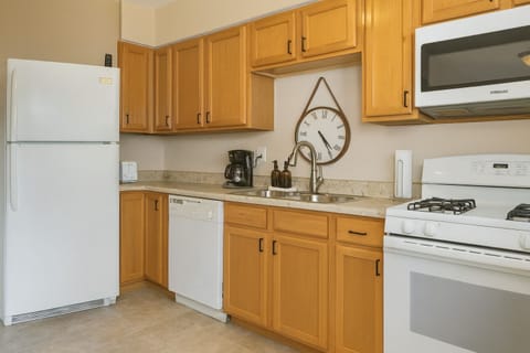 This kitchen invites you to slow down and savor your time.