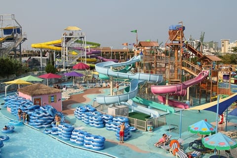 Splash Mountain- Lazy River