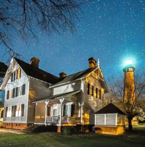 Currituck Beach Lighthouse and Keeper's Quarters