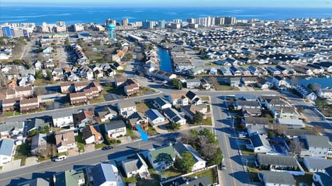 Walk to the Oceanfront in Just 7 Minutes From Coastal Beach Home!