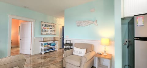 Makes you feel right at the beach.