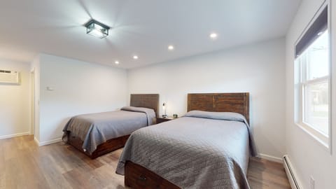 Standard Room, 1 Bedroom, Non Smoking (two full) | Free WiFi, bed sheets