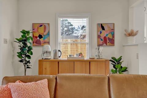 Kick-start your day with a fresh cup of coffee or tea.