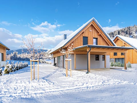 Holiday Home Exterior [winter]