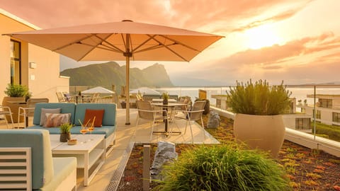 Rooftop terrace