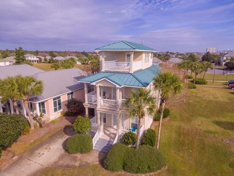 Aerial View of Home