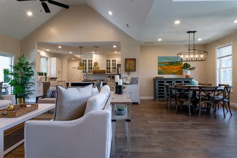 Looking toward the Dining Area