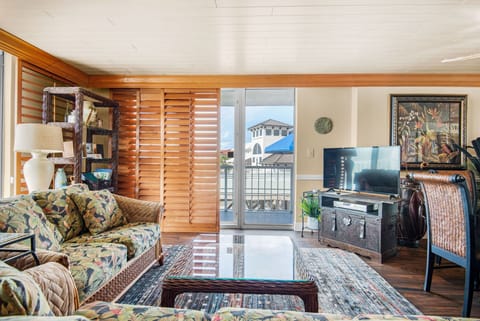 Living room to balcony view