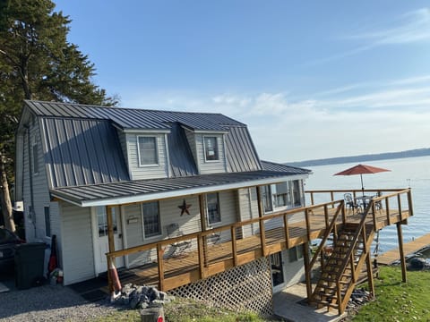 Your place with new covered porch room