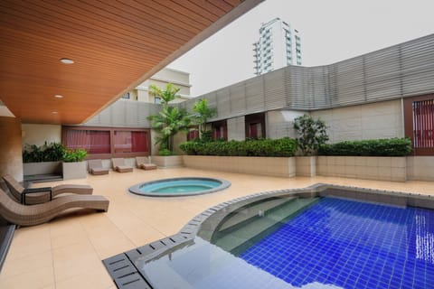 Outdoor pool