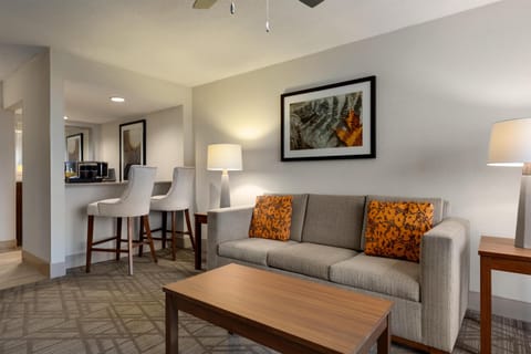 Room (Parlor) | Living area | 55-inch LCD TV with cable channels, TV, MP3 dock