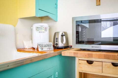Fresh baked bread served upon check-in