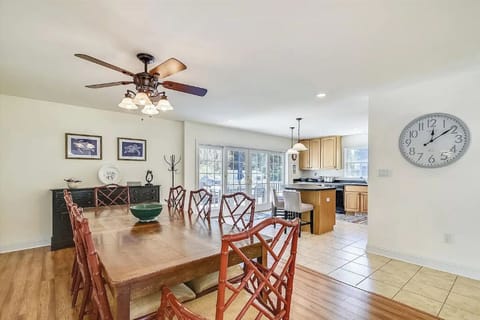 Dining room looking towards kitchen
