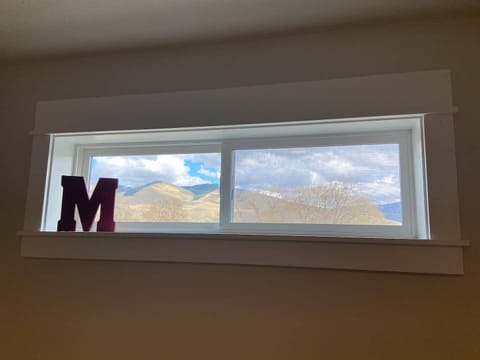 View of Mt. Sentinel from the Main Floor