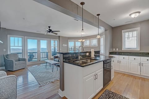Kitchen--- Open Floor Plan