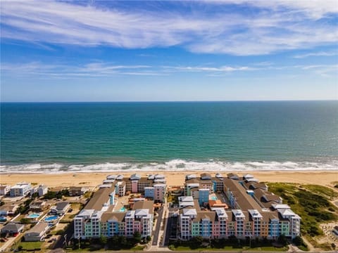 Oceanfront complex!