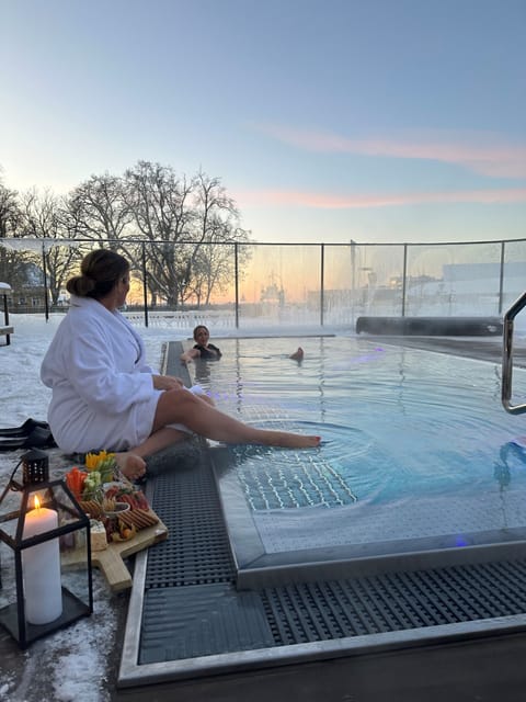 Indoor pool, outdoor pool, open 8:00 AM to 8:00 PM, sun loungers