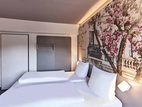 Twin Room | Desk, blackout drapes, soundproofing, free WiFi