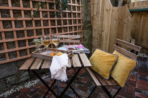 The Loovre - a private spot for a morning coffee or sundowner