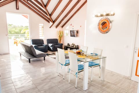 Family Apartment, 2 Bedrooms, Terrace, Garden Area | Living area | 40-cm Smart TV with digital channels, TV, toys