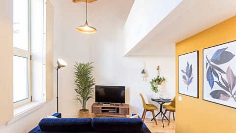 Relax on the comfortable sofa with entertainment on the smart TV, or enjoy an intimate meal at your dedicated dining nook.
#LivingArea #DiningNook #LovelyStay