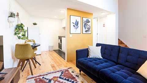 A beautifully decorated living room, cozy and effortlessly gorgeous.

#CozyLiving #GorgeousDesign #AirbnbPorto #PortoStay