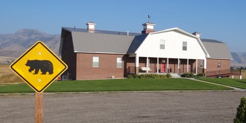 Bear Springs front of house