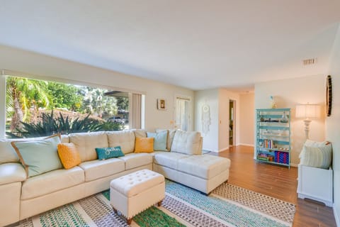 Walk right into the warm and inviting Living Room