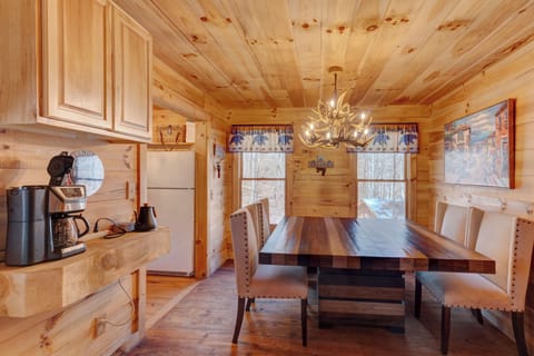 Coffee bar (free Starbucks) and teas provided. More chairs on site, plus bench.