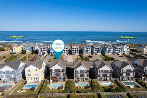 NH183: Phelps Brothers Too | Aerial View, Two Beach Accesses