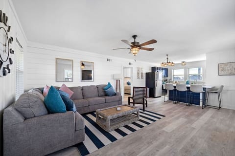 Another angle of the living room