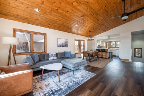 Spacious living and dining area!