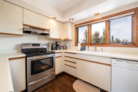 Stocked kitchen for home cooked meals!