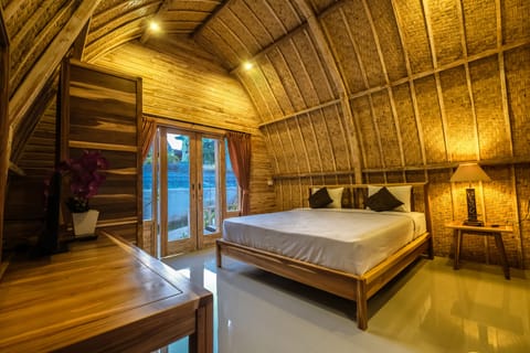 Deluxe Double Room | Desk, soundproofing, free WiFi, bed sheets