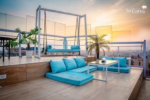 Rooftop terrace