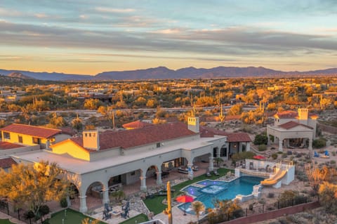 Soar above North Scottsdale's breathtaking desert landscape at the East Estate