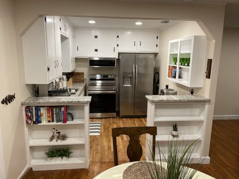 Fully equipped kitchen