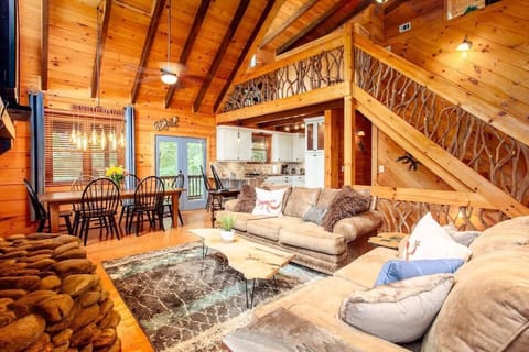 Great flow and open concept to cabin first floor areas.
