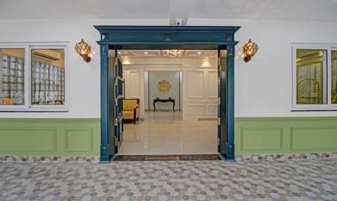 Property entrance