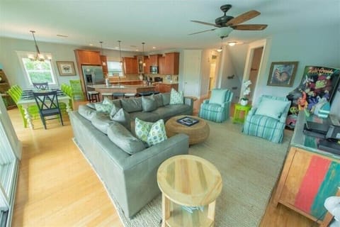 Summer House main living area- ARCADE game has been removed