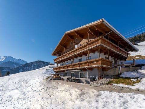 Holiday Home Exterior [winter]