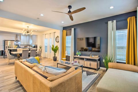 Dallas Vacation Rental | 3BR | 2BA | 1,877 Sq Ft | Steps Required