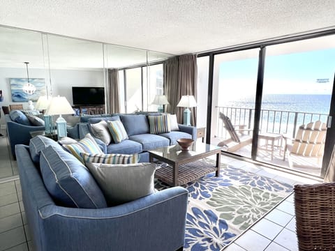 Fantastic Ocean and Lagoon Pool Views from Living Room