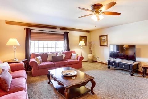 Deadwood Vacation Rental | 2BR | 1BA | 1,600 Sq Ft | Stairs Required
