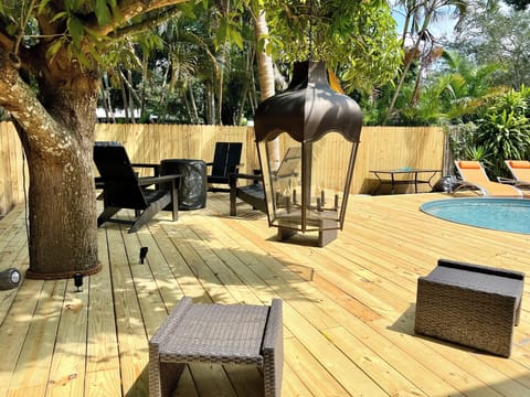 Terrace/patio